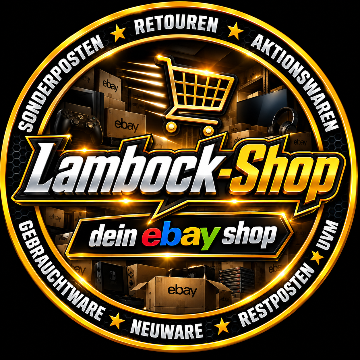 Lambock-Shop Logo